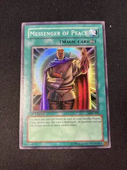 YuGiOh! Messenger of Peace - MRL-102 - 1st Edition Mint Pack Fresh - Image 1