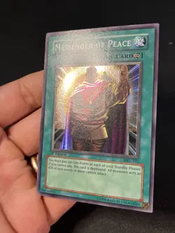 YuGiOh! Messenger of Peace - MRL-102 - 1st Edition Mint Pack Fresh - Image 2