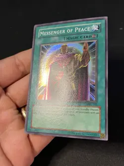 YuGiOh! Messenger of Peace - MRL-102 - 1st Edition Mint Pack Fresh - Image 3