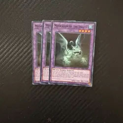 Yugioh x3 Mudragon of the Swamp RA01-EN028 Super Rare 1st Edition NM - Image 2