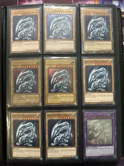 Yugioh Binder - UTR, QCR, Starlight, Ghost, Meta Cards | Near Mint Collection - Image 1