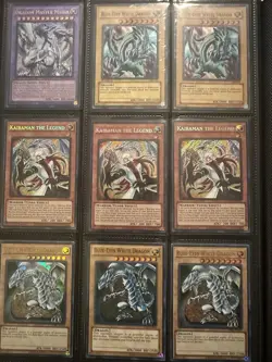 Yugioh Binder - UTR, QCR, Starlight, Ghost, Meta Cards | Near Mint Collection - Image 2