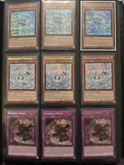 Yugioh Binder - UTR, QCR, Starlight, Ghost, Meta Cards | Near Mint Collection - Image 3