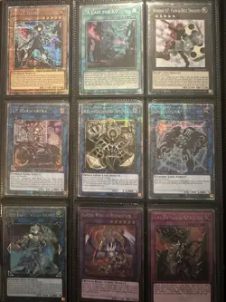 Yugioh Binder - UTR, QCR, Starlight, Ghost, Meta Cards | Near Mint Collection - Image 4