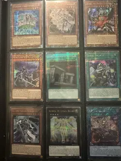 Yugioh Binder - UTR, QCR, Starlight, Ghost, Meta Cards | Near Mint Collection - Image 5