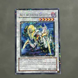 *** ALLY OF JUSTICE CATASTOR *** DUEL TERMINAL DT01-EN035 NM YUGIOH! - Image 2