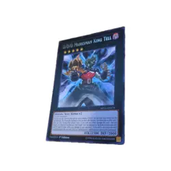 Yugioh D/D/D Marksman King Tell - MP16-EN079 - Rare - 1st Edition NM/M - Image 2
