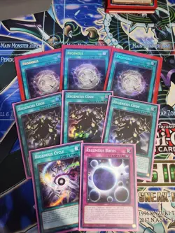Yugioh Regenesis Dogmatika Deck Core (Archfiend, Sage, Regenesis, Nadir + More - Image 2