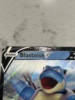 Blastoise V SWSH101 Black Star Promo Pokemon Sword & Shield Ultra Rare NM/M Card - Image 4