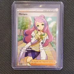 Miriam - 238/198 - Full Art Trainer - Pokemon Card - Lot #122 - Image 1