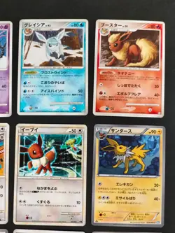 Eevee 007/015 E Expert Deck Japanese Pokemon Card Flareon 011/090 Pt2 lot eb103 - Image 3