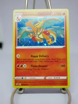 NM - Special Delivery Charizard Promo SWSH: Sword & Shield Promo Cards SWSH075 - Image 1