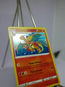 NM - Special Delivery Charizard Promo SWSH: Sword & Shield Promo Cards SWSH075 - Image 2