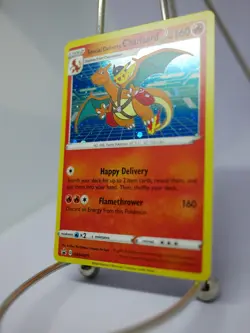 NM - Special Delivery Charizard Promo SWSH: Sword & Shield Promo Cards SWSH075 - Image 3