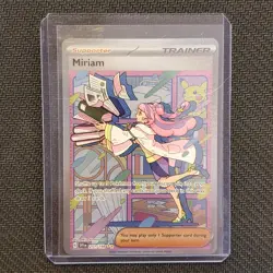 Miriam - 251/198 - Special Illustration Rare - Pokemon Cards - Lot #121 - Image 1