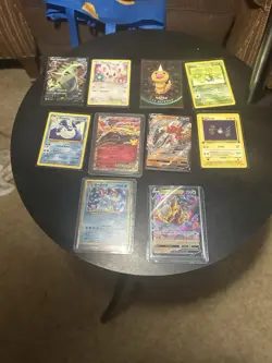 Lot Of 10 Pokemon Cards All Studs Nice Condition Lot CC - Image 2