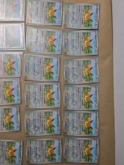 X28 Eevee Pokemon Day 2025 Reverse Cosmos Holo 074/131 Lot of 28 Cards NM - Image 2