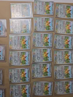 X28 Eevee Pokemon Day 2025 Reverse Cosmos Holo 074/131 Lot of 28 Cards NM - Image 3