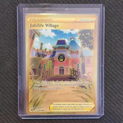 Jubilife Village - 212/189 - Secret Rare - Pokemon Cards - Lot #120 - Image 1