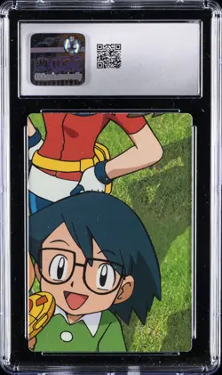 2005 POKEMON BANDAI CARDDASS THE POKEMON WEEKLY - SNAP CARD MISTY & TOGEPI CGC 6 - Image 2