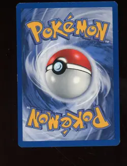 Pokemon Card Entei Black Star Movie Promo #34 SEALED 2001 Reverse Holo - Image 2