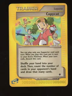 Pokemon TCG - COPYCAT - 138/165 - E-Card Series: Expedition 2002 - Image 1