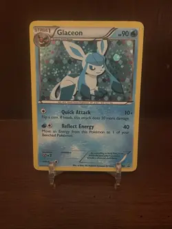 Glaceon BW90 Black Star Promo Holo - Pokemon Card 2013 - Near Mint - Rare - Image 3