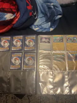 Giovanni Mewtwo Pokemon Card Binder With cards Inside - Image 2