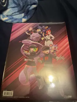 Giovanni Mewtwo Pokemon Card Binder With cards Inside - Image 3