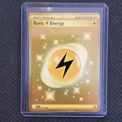 Lightning Energy - 257/198 - Secret Rare - Pokemon Cards - Lot #119 - Image 1
