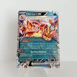 Charizard ex - Promo SV: Scarlet & Violet Promo Cards 196 Pokemon NM - Image 1