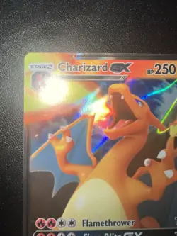 Pokemon TCG Charizard GX Holo Ultra Rare Card Hidden Fates 9/68 - Image 2