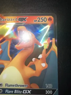 Pokemon TCG Charizard GX Holo Ultra Rare Card Hidden Fates 9/68 - Image 3