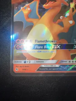 Pokemon TCG Charizard GX Holo Ultra Rare Card Hidden Fates 9/68 - Image 4