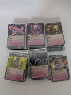 Battle Spirits Saga - BSS01 Purple - Bulk 259 Cards - Image 1