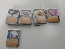 Battle Spirits Saga - BSS01 Yelllow - Bulk 200 Cards - Image 1