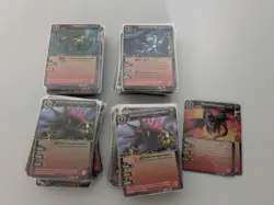 Battle Spirits Saga - Red BSS01 - Bulk 202 Cards - Image 1