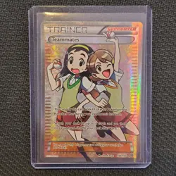 Teammates - 160/160 - Full Art Trainer - Pokemon Cards - Lot #118 - Image 1