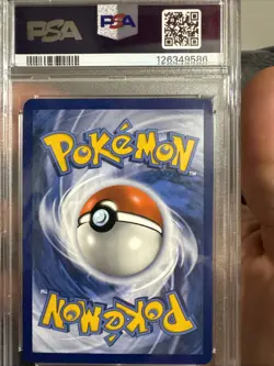 Pokemon TCG Gastly Illustration Rare Card Temporal Forces 177/162 PSA 10 - Image 2