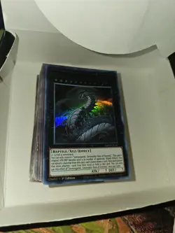 77 yugioh booster Cards Holographic box Holo 1st Edition Mint Bundle Mixed - Image 1