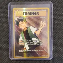 Brock's Grit - 107/108 - Full Art Trainer - Pokemon Cards - Lot #116 - Image 1