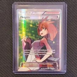 Brigette - 161/162 - Full Art Trainer - Pokemon Cards - Lot #117 - Image 1