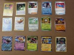 pokemon cards mixed lot 15 with 2 extra - Image 1