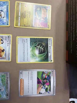pokemon cards mixed lot 15 with 2 extra - Image 2