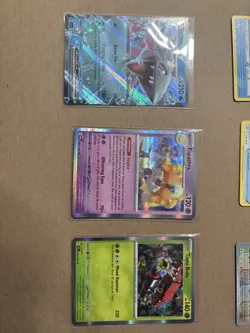 pokemon cards mixed lot 15 with 2 extra - Image 4