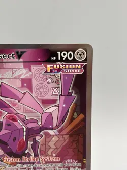 Genesect V 255/264 Fusion Strike Full Alt Art Ultra Rare Holo Pokemon Card NM - Image 3