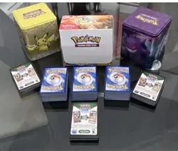 Card Bulk lot 300 CARDS PLEASE READ DESCRIPTION! GOLD HYPER RARE. 22 Hits Total - Image 1