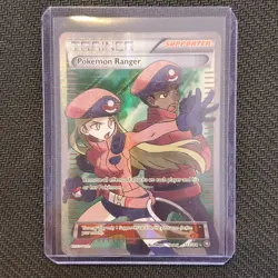 Pokemon Ranger - 113/114 - Full Art Trainer - Pokemon Cards - Lot #115 - Image 1