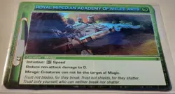 Chaotic Card : Royal Mipedian Academy Of Melee Arts First Edition Rare Location - Image 1