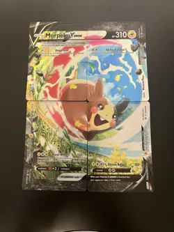 Morpeko V-Union Complete Set - SWSH287 SWSH288 SWSH289 SWSH290 4 Card Set Mint! - Image 1